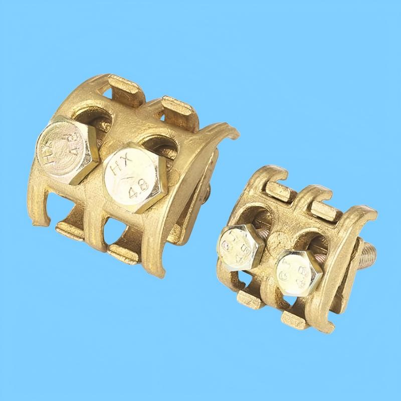 WCJE Brass Jointing Clamp 5